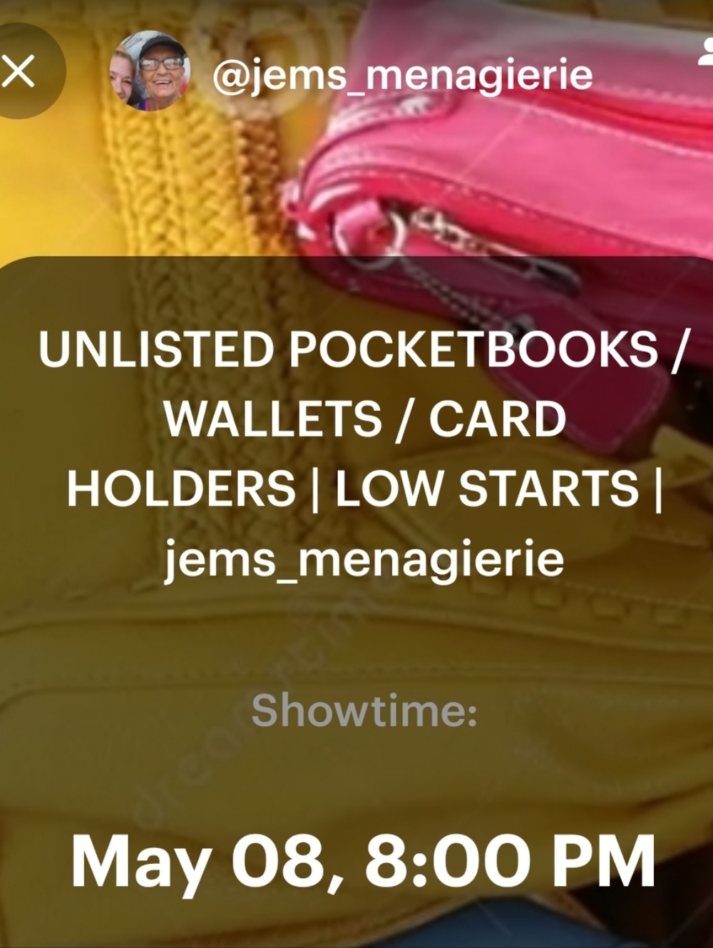 FRIDAY's THEME LIVE SHOWS NOTIFICATION |  jems_menagierie